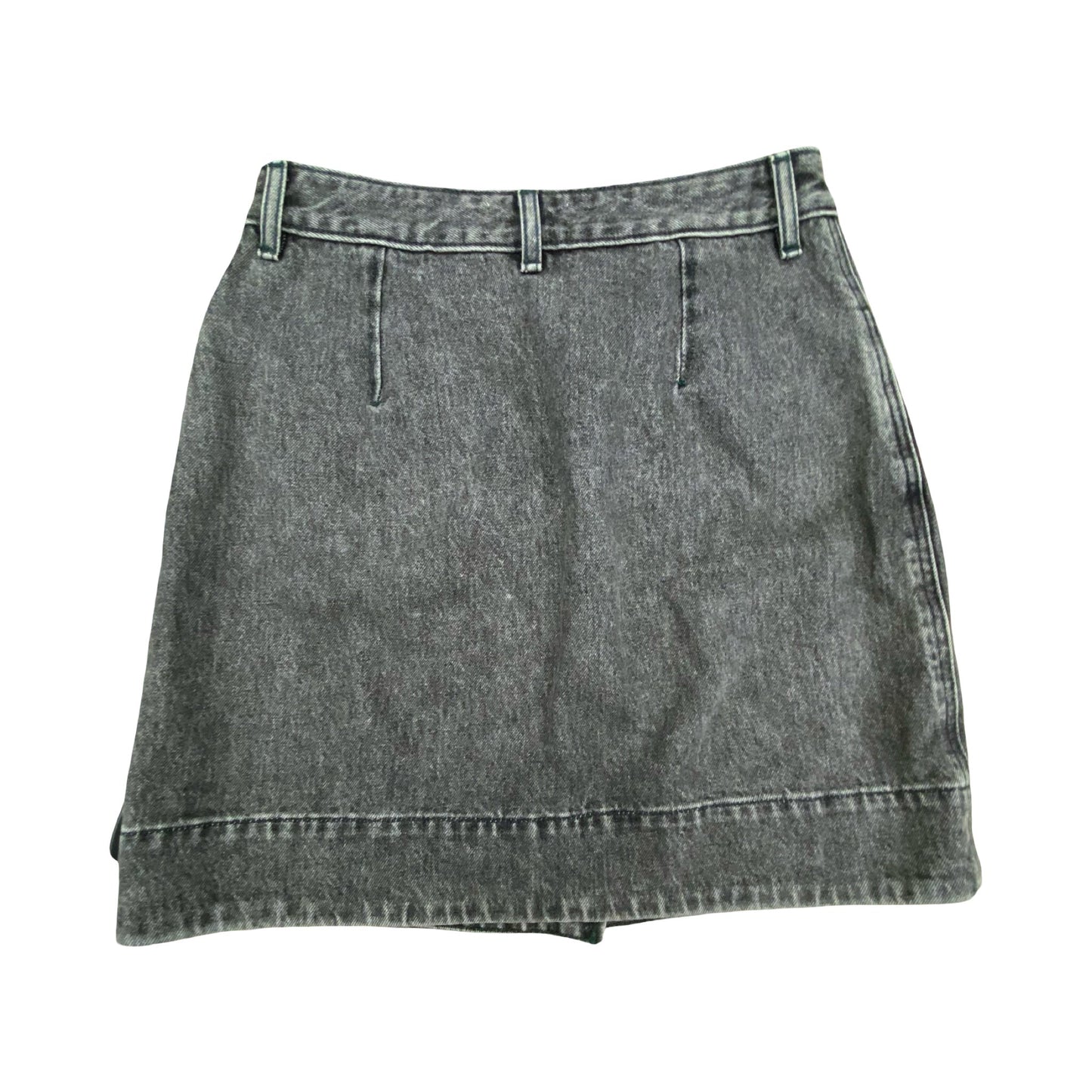 Skirt Mini & Short By Ganni In Grey, Size:2