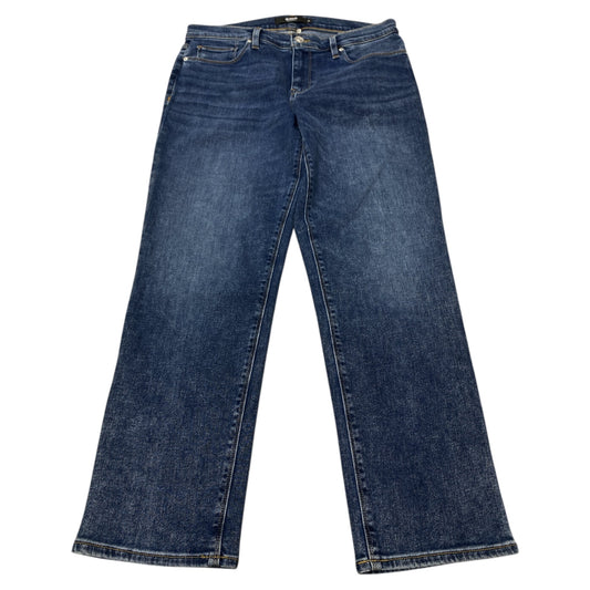 Jeans Straight By Hudson In Blue, Size:10