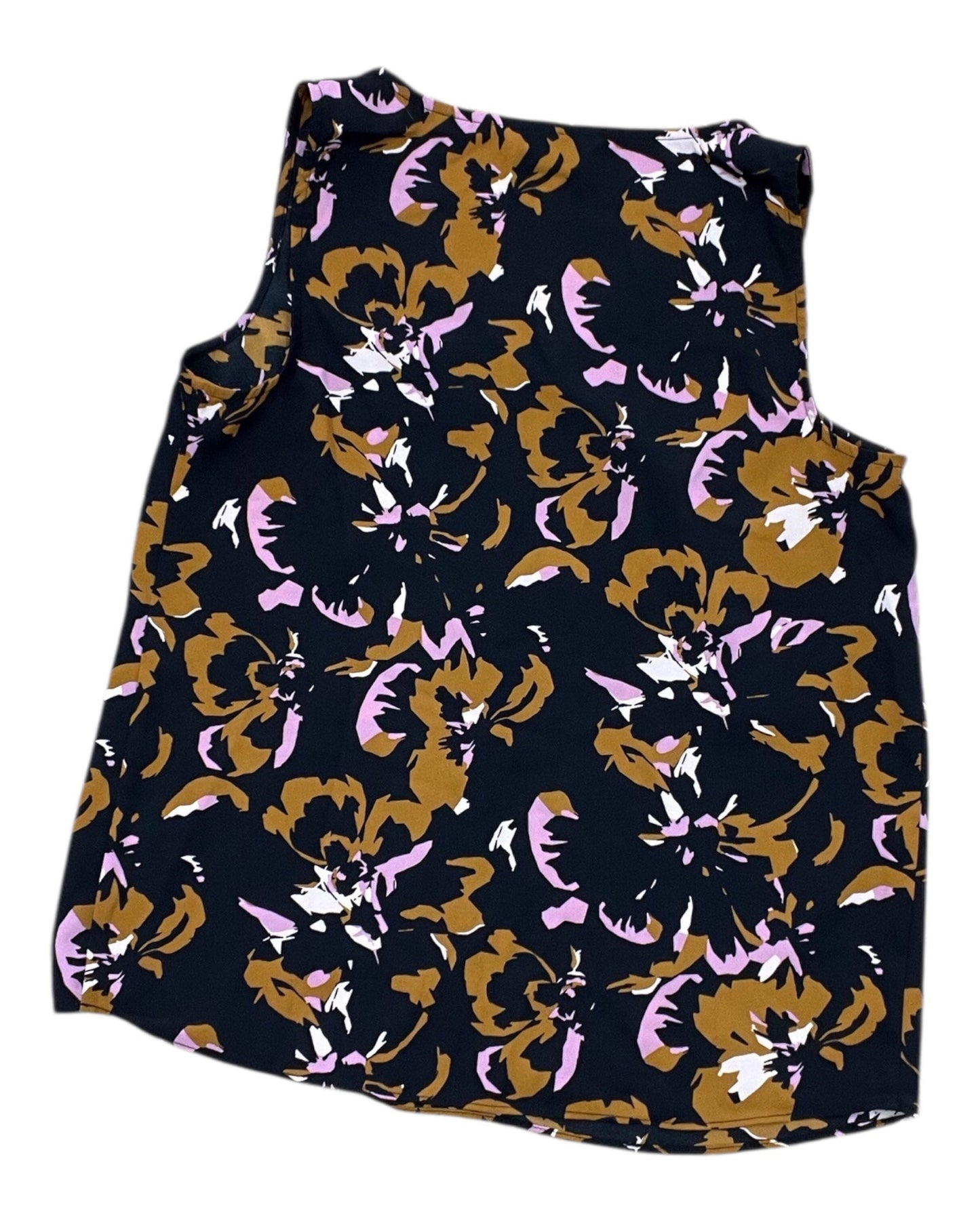 Top Sleeveless By Nine West In Black, Size:Xs