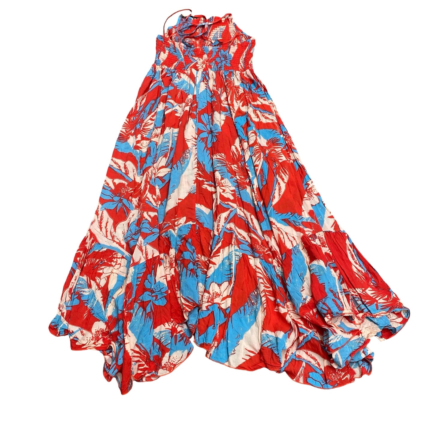 Dress Casual Maxi By Free People In Multi, Size:M