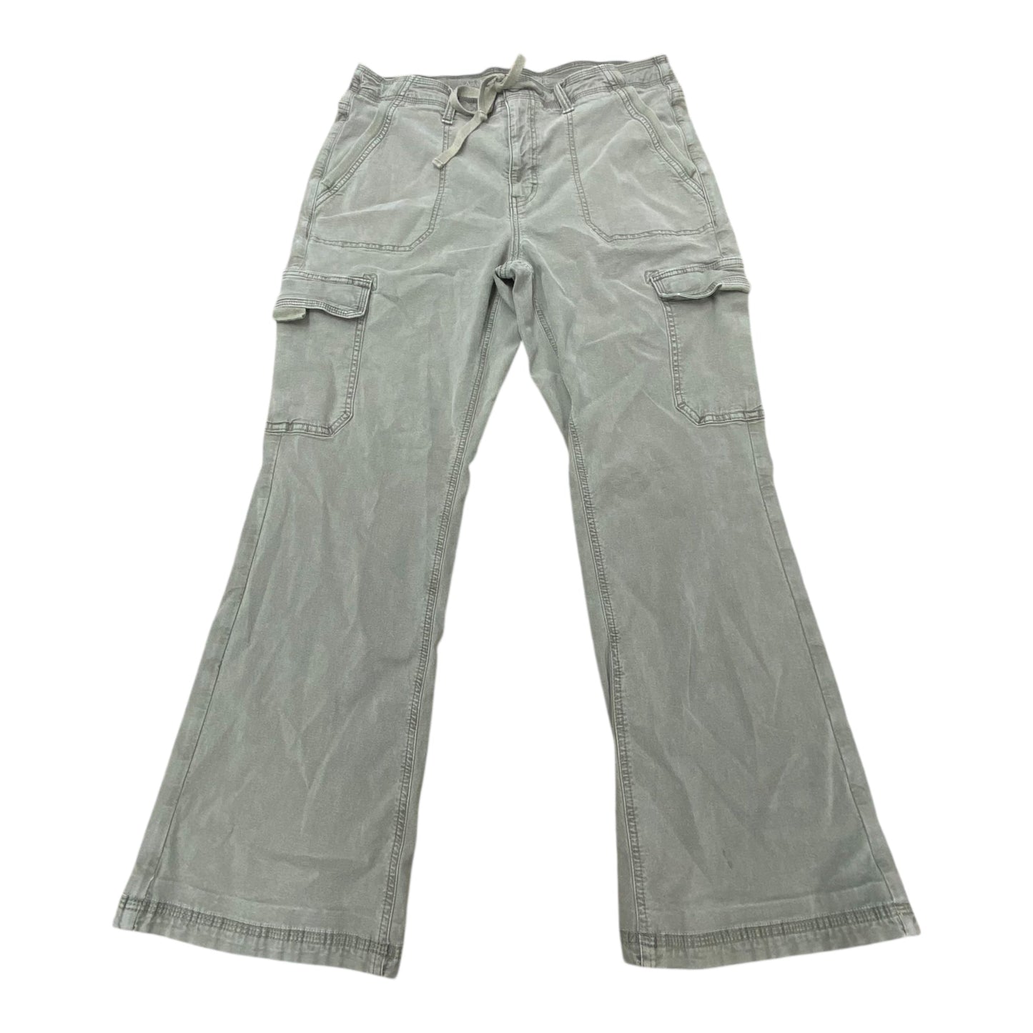 Pants Cargo & Utility By American Eagle In Green, Size:12