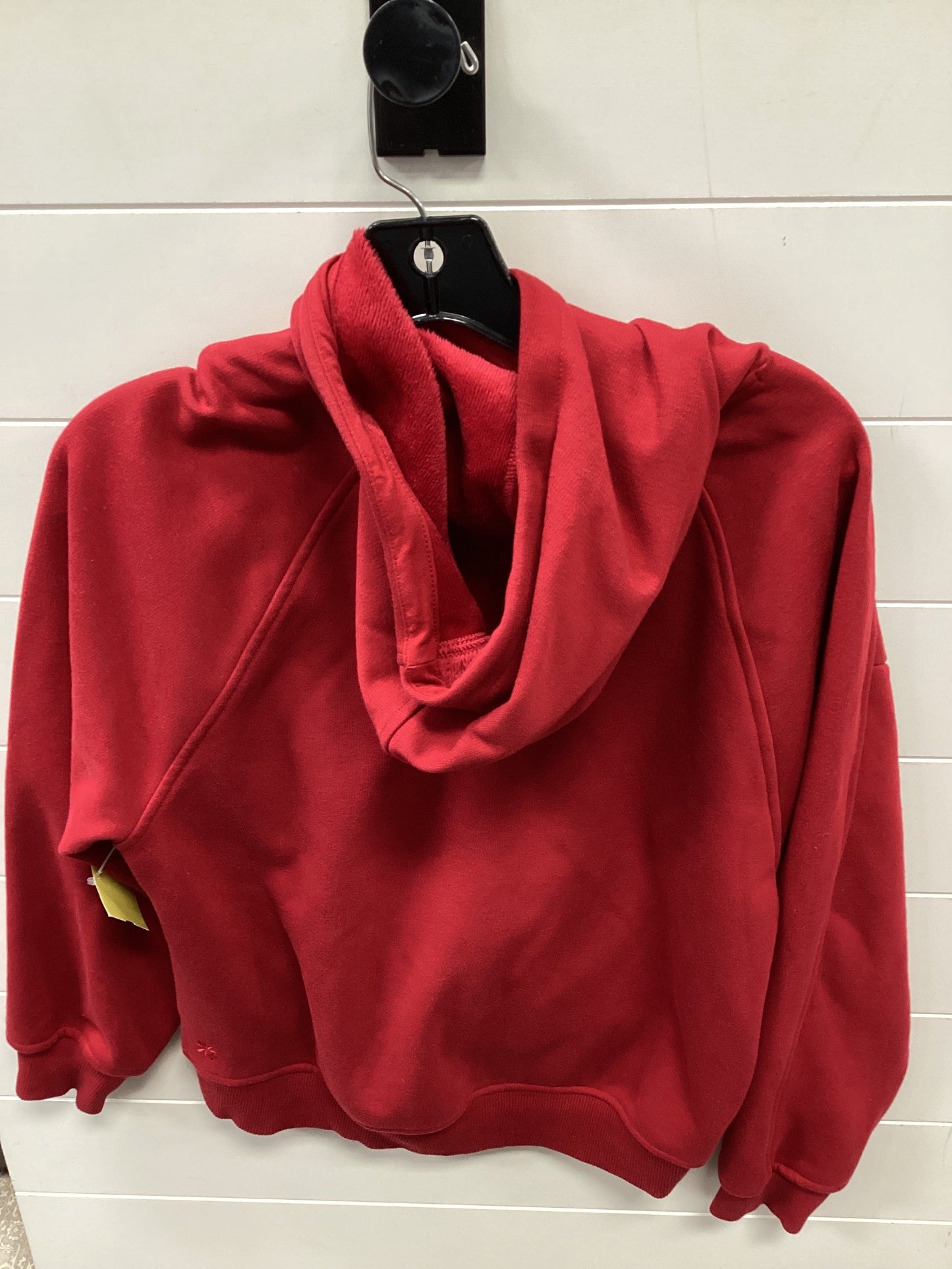 Athletic Sweatshirt Hoodie By Athleta In Red, Size:S