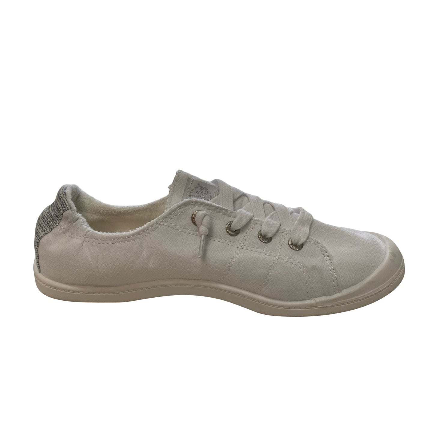 Shoes Sneakers By Roxy In White, Size:10