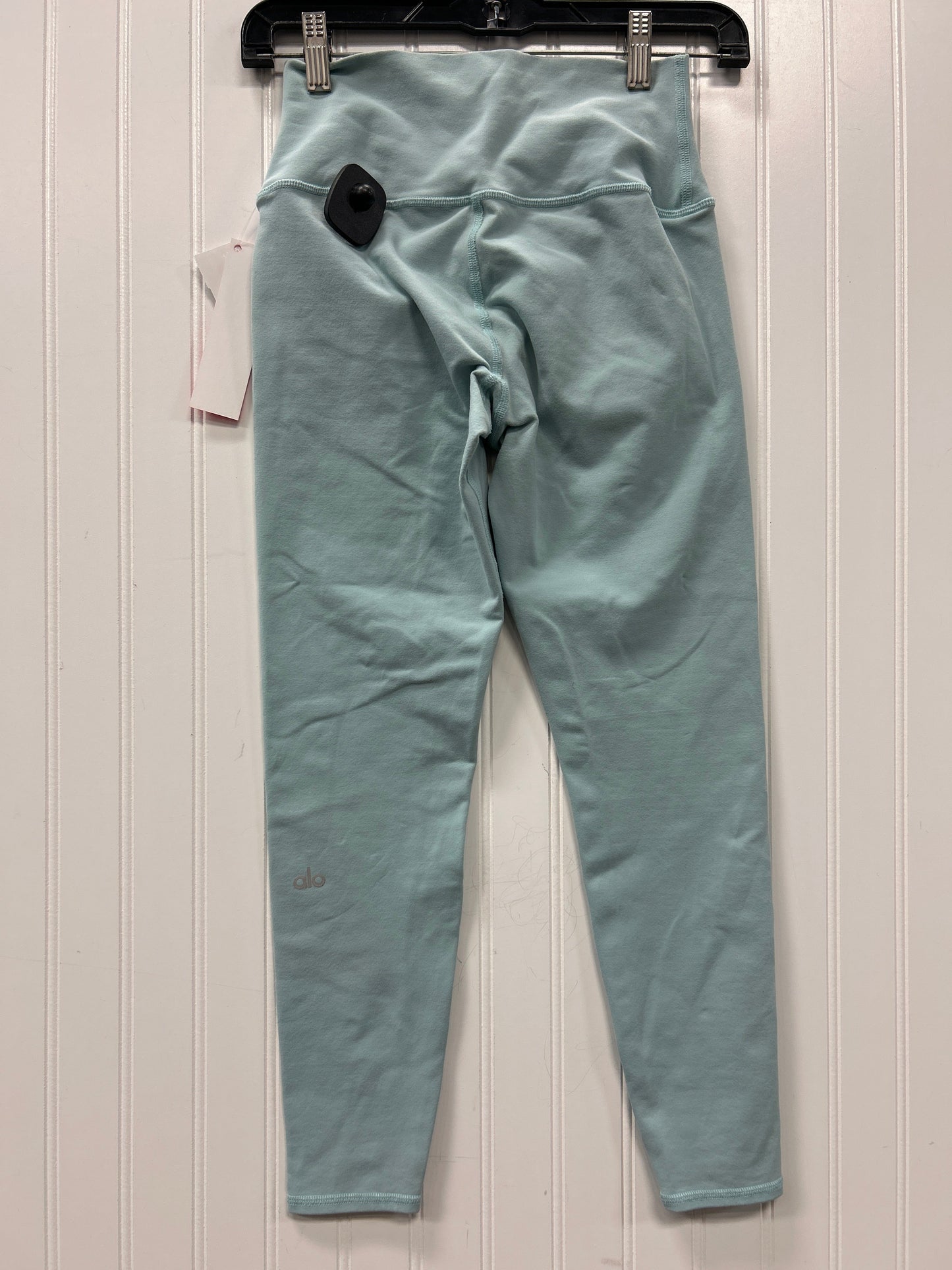 Athletic Leggings By Alo In Blue, Size:S