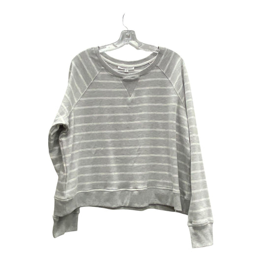Top Ls By Jane And Delancey In Grey, Size:Xl