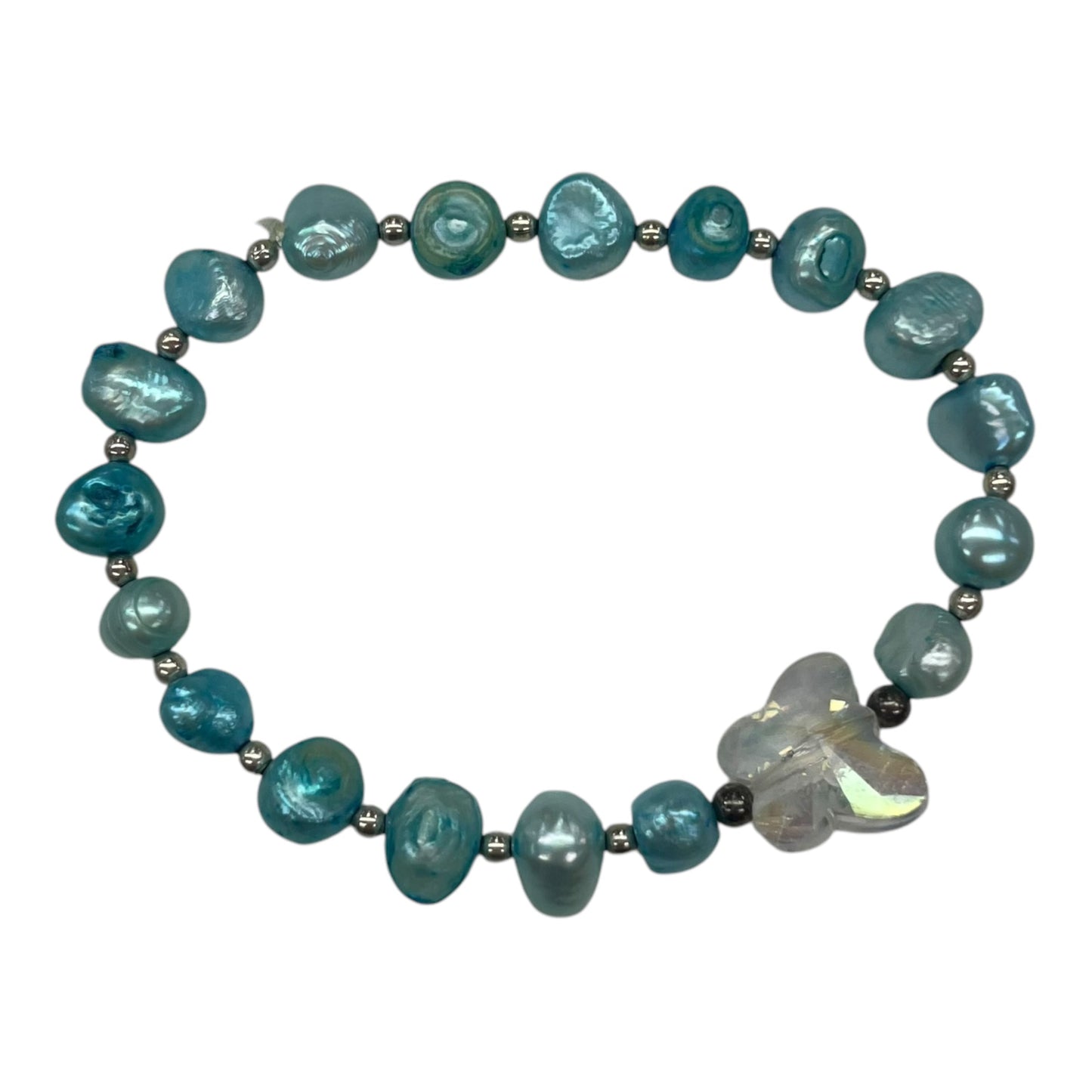 Bracelet Beaded By Clothes Mentor In Blue