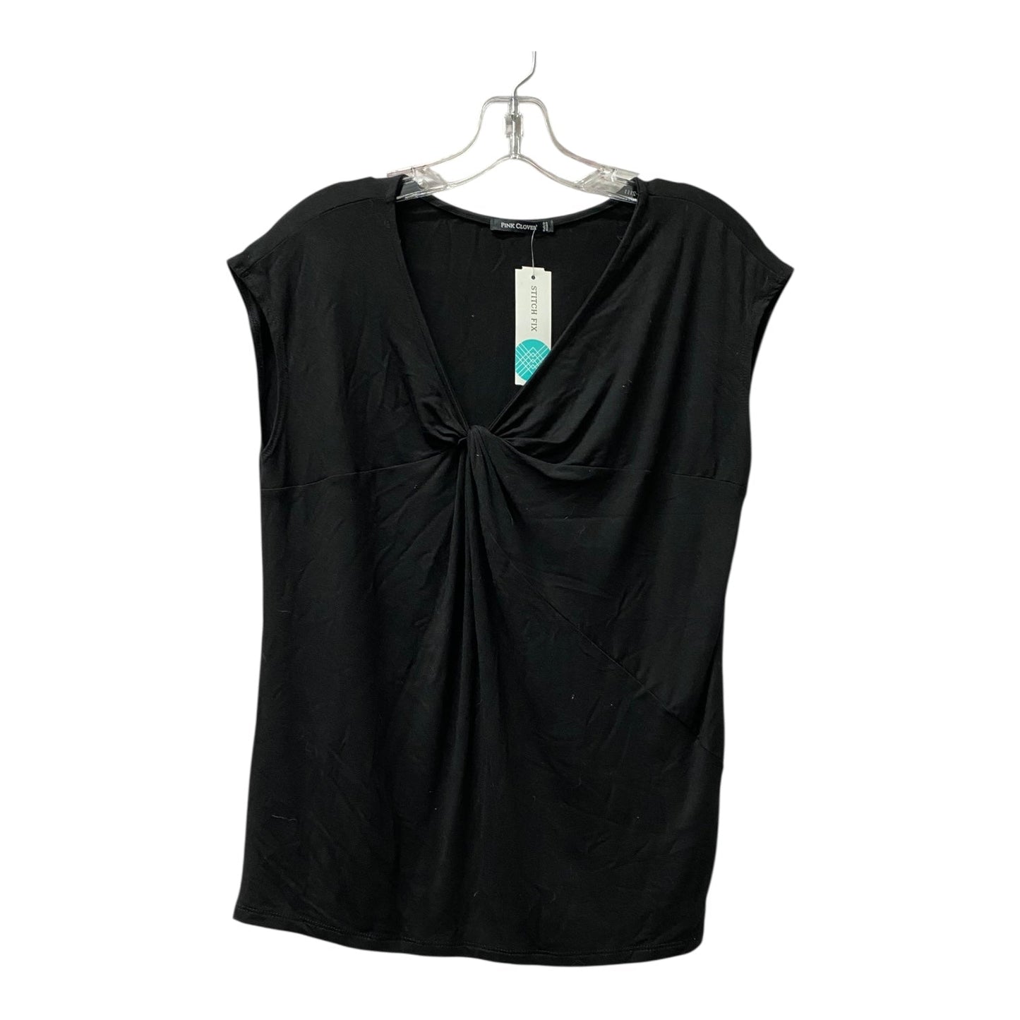Top Ss By Pink Clover In Black, Size:L
