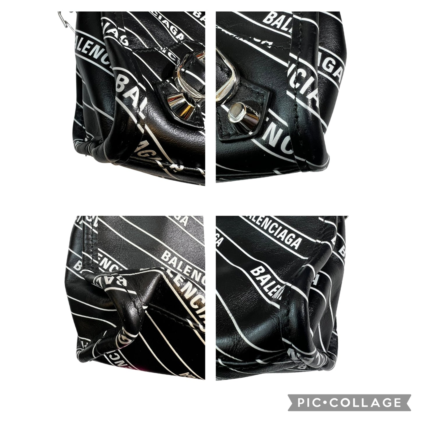 Handbag Luxury Designer By Balenciaga, Size: Medium