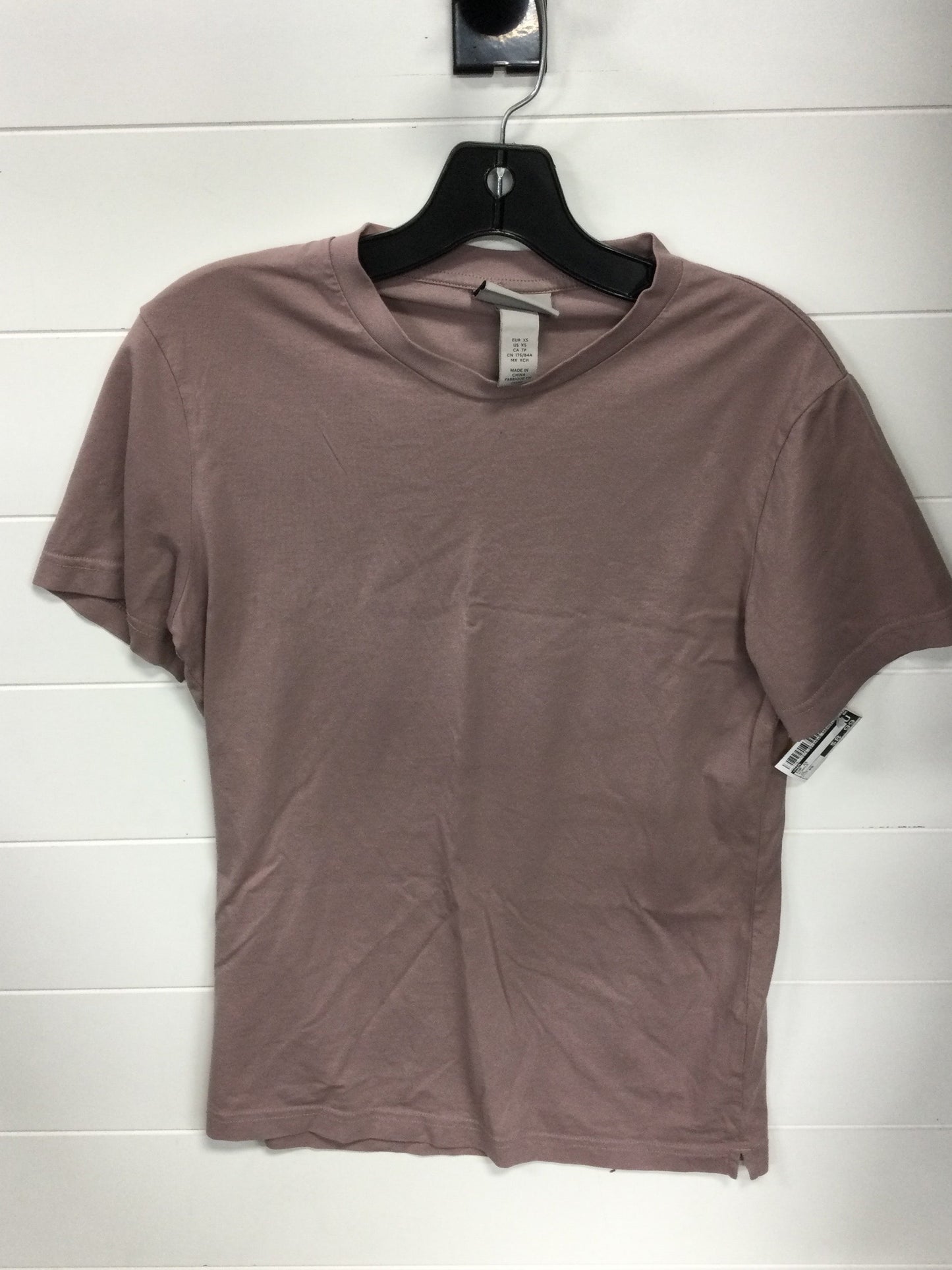 Top Ss By H&M In Purple, Size:Xs