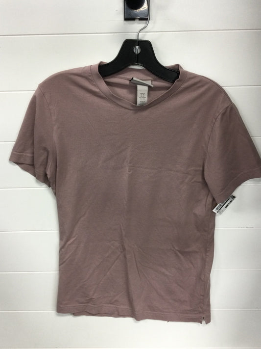 Top Ss By H&M In Purple, Size:Xs