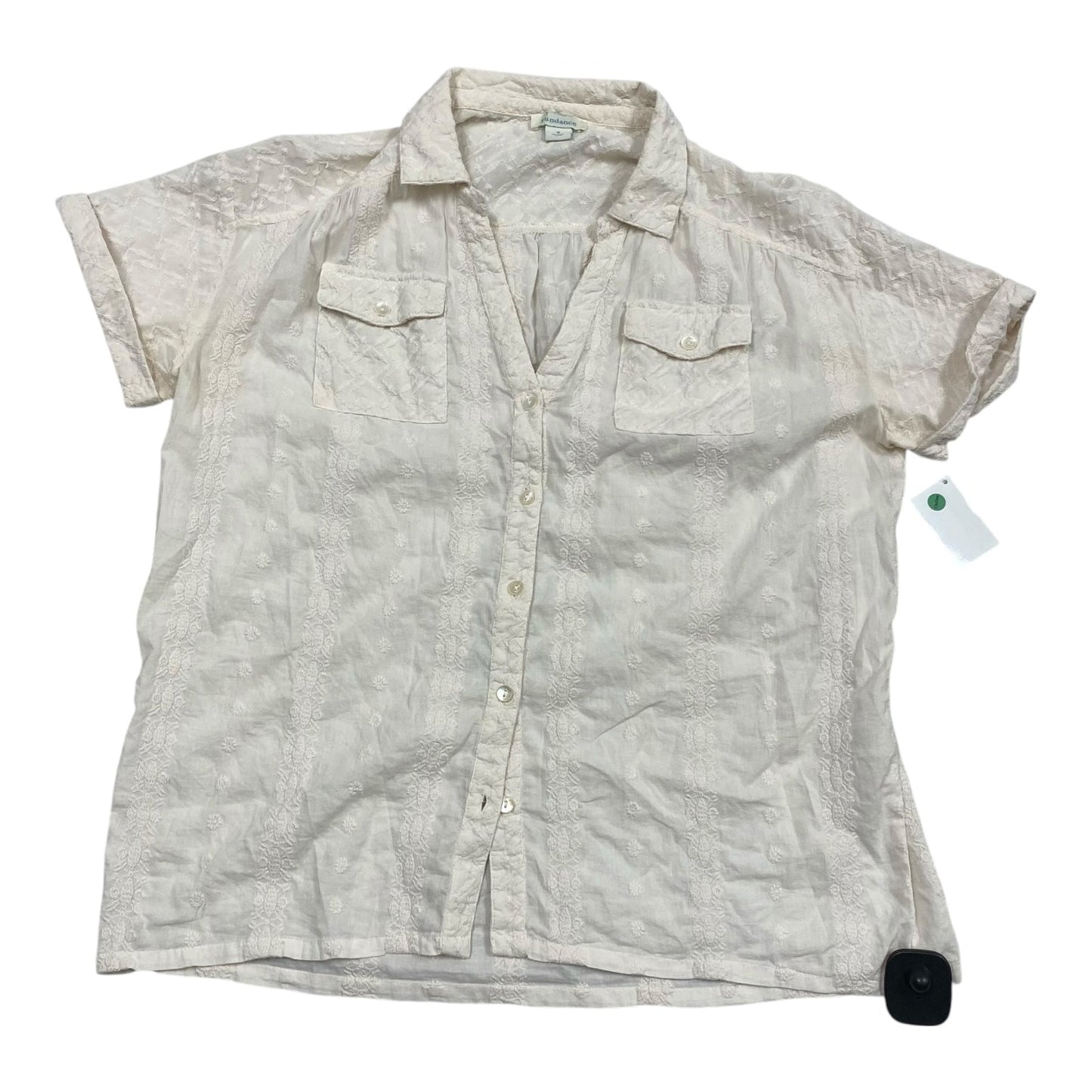 Top Ls By Sundance In Beige, Size:S