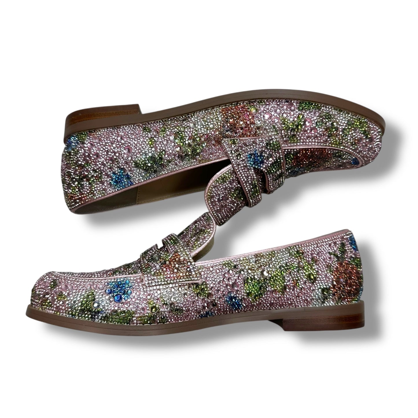 Loafers Shoes Flats By Betsey Johnson In Pink, Size: 8