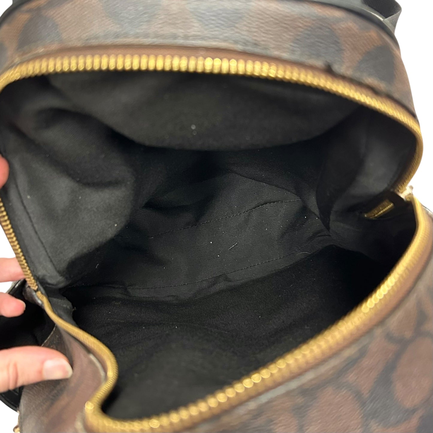 Backpack Designer By Coach, Size: Medium