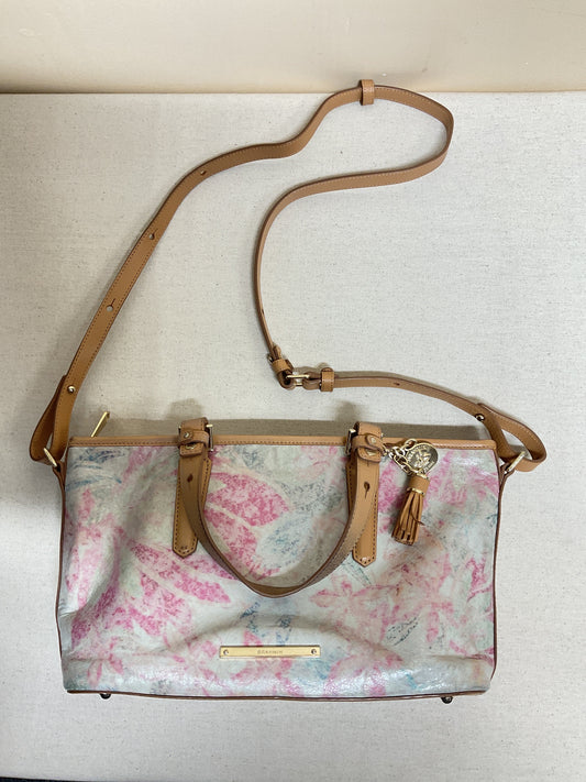 Handbag Designer By Brahmin In Multi, Size:Medium