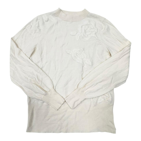 Sweater By Sundance In Cream, Size:M