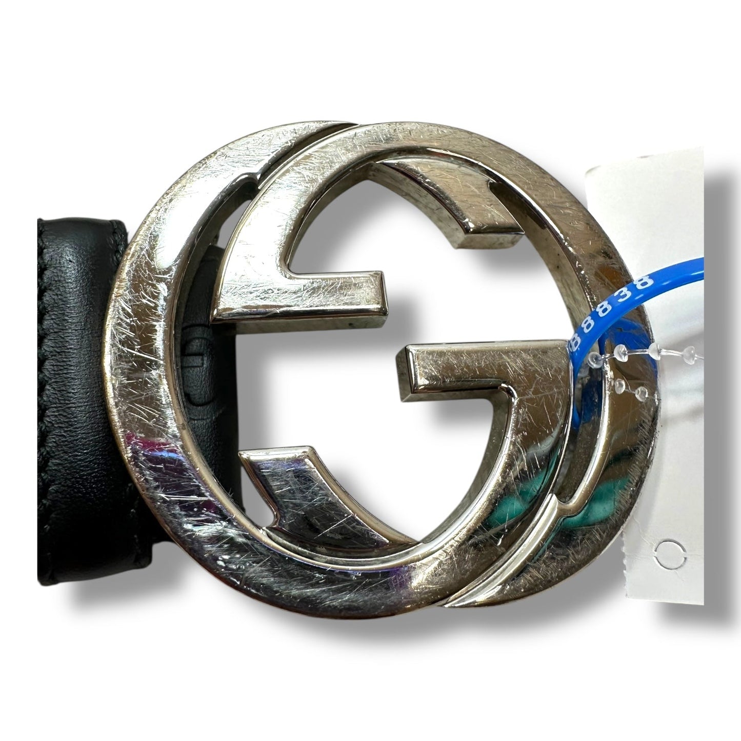 Belt Luxury Designer By Gucci sz 42/105