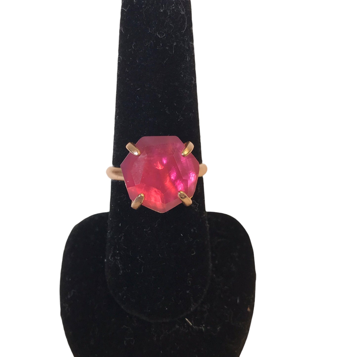 Ring Other By Kendra Scott In Gold & Pink