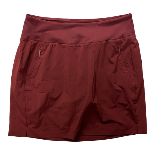 Athletic Skort By Athleta In Red, Size:2