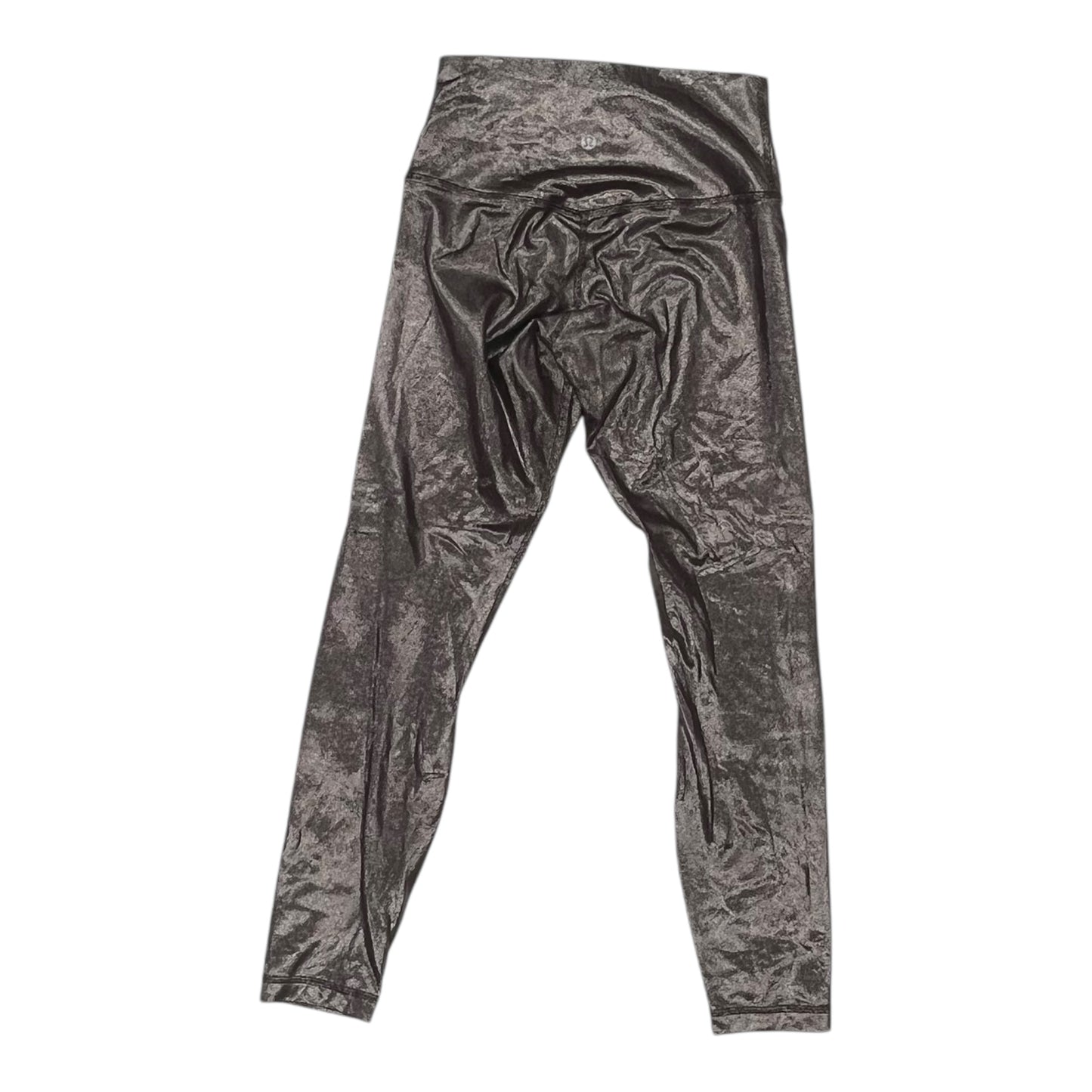 Athletic Leggings Capris By Lululemon In Bronze, Size:S