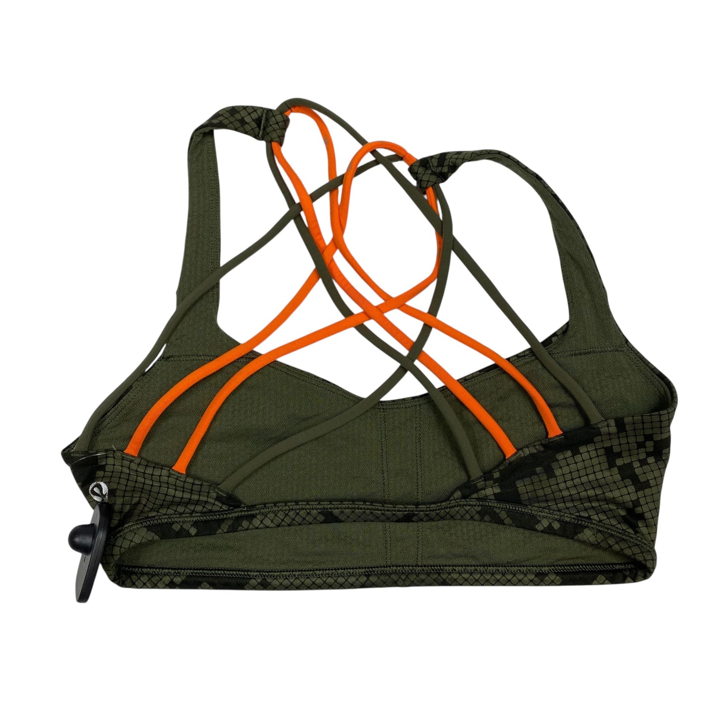 Athletic Bra By Lululemon In Green, Size:S