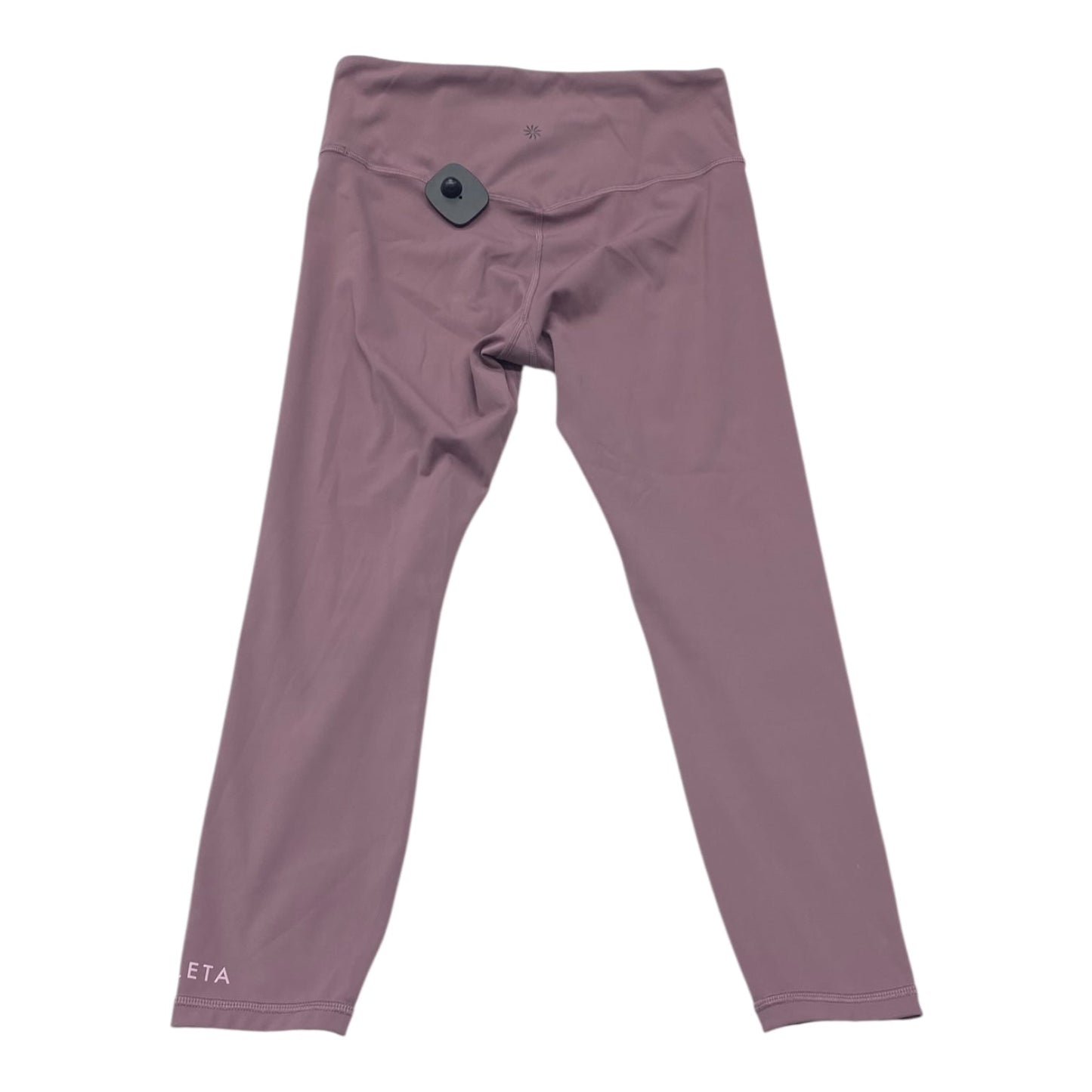Athletic Leggings By Athleta In Purple, Size:M