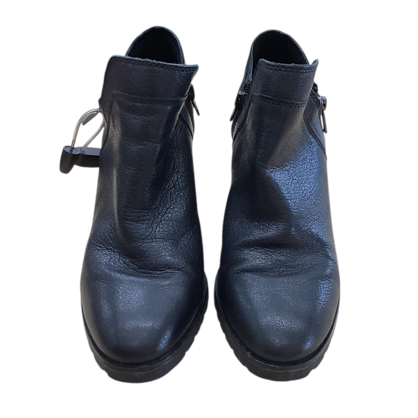 Boots Ankle Heels By Lucky Brand In Black, Size:8