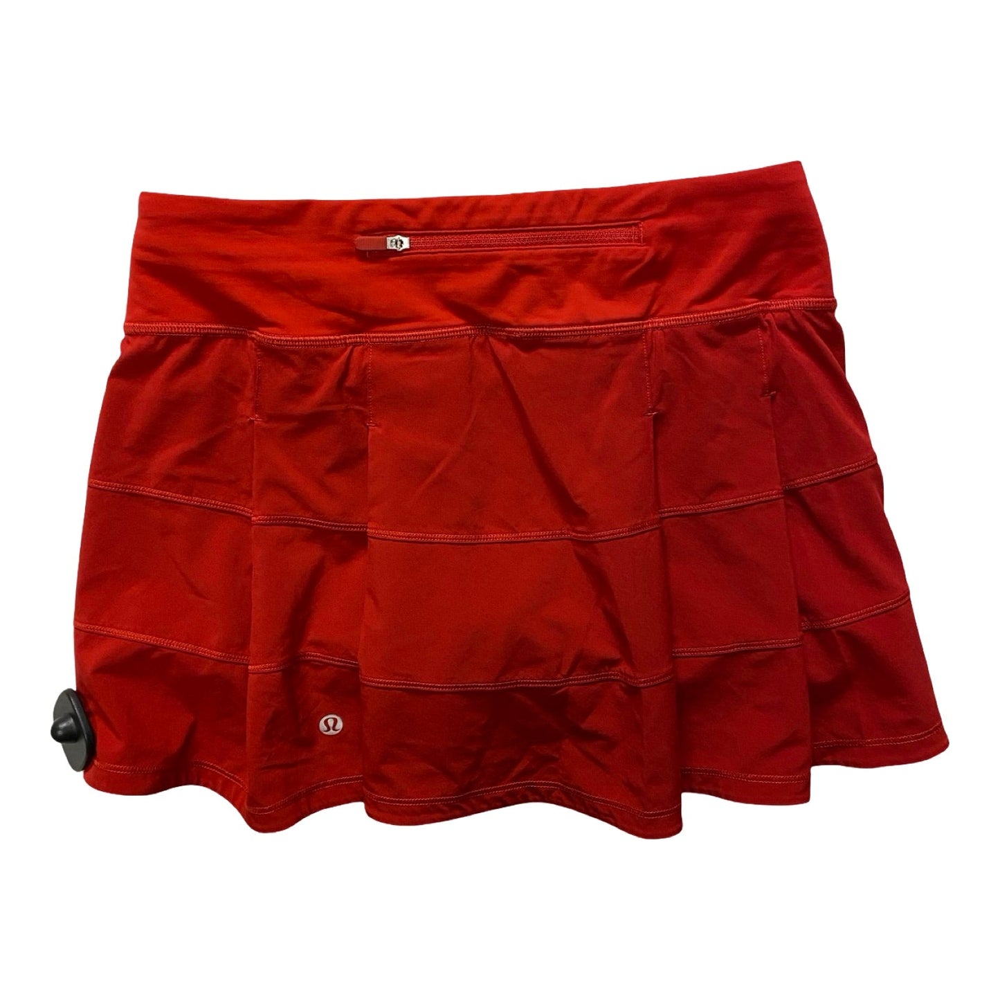Athletic Skort By Lululemon In Red, Size:4L