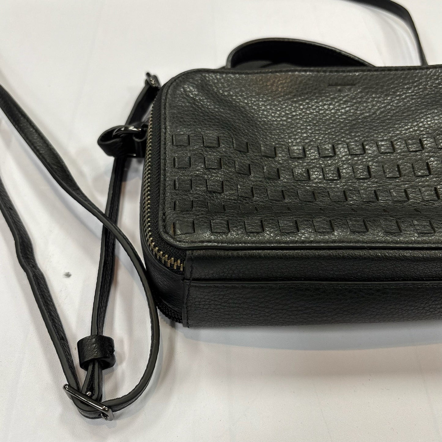 Crossbody Designer By Tumi, Size: Small