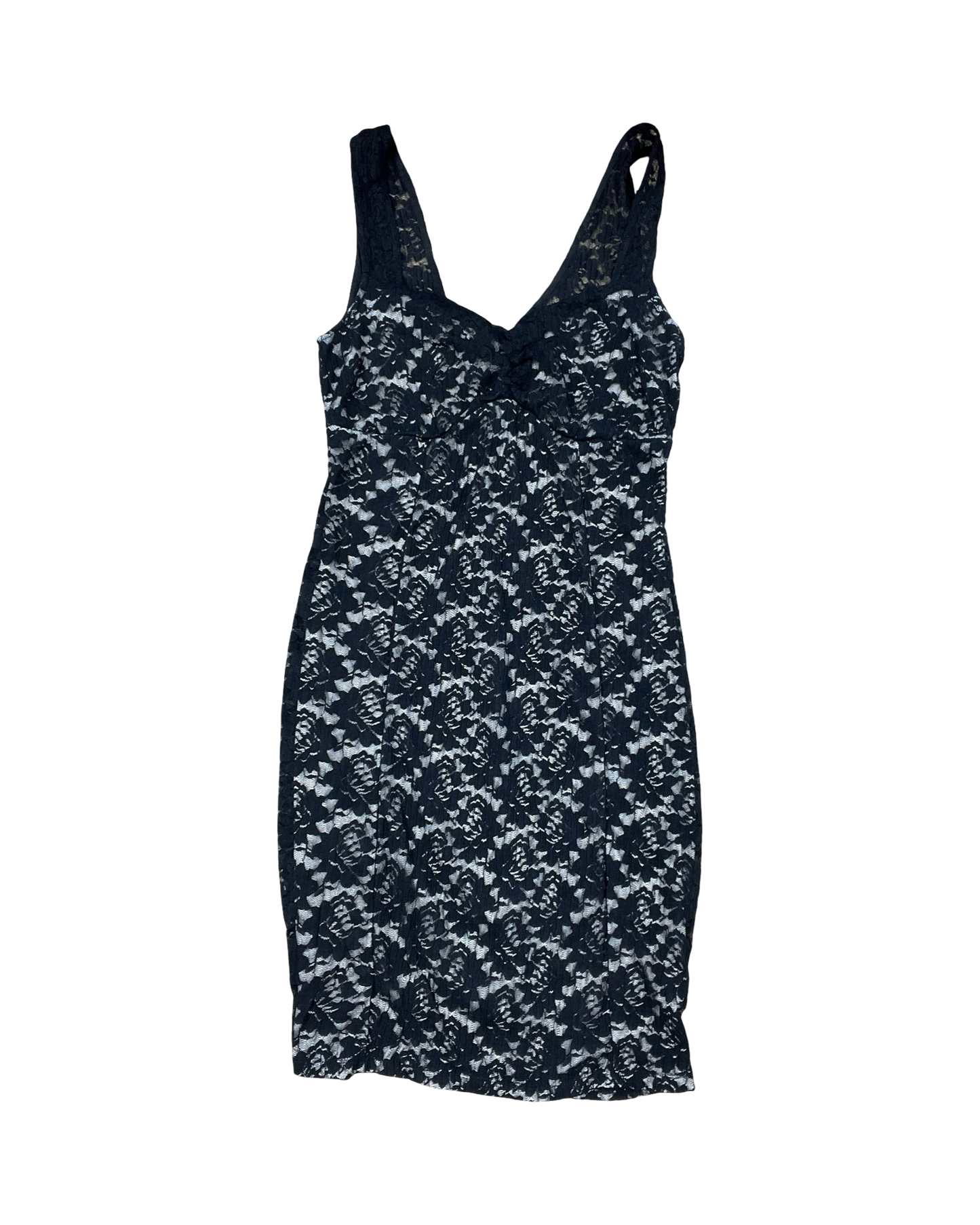 Dress Casual Midi By Torrid In Black & Cream, Size:L