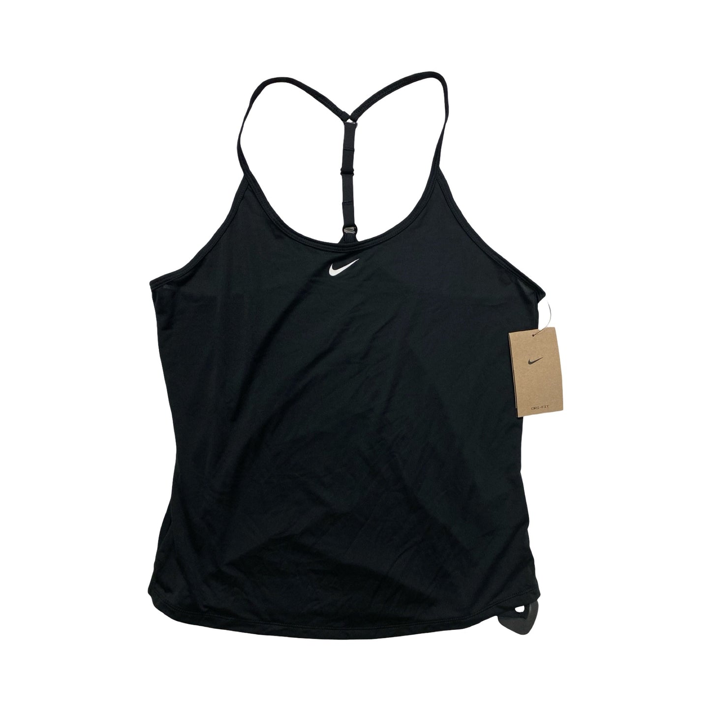 Athletic Tank Top By Nike In Black, Size:M