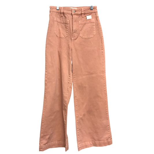 Pants Chinos & Khakis By Rollas In Peach, Size:2
