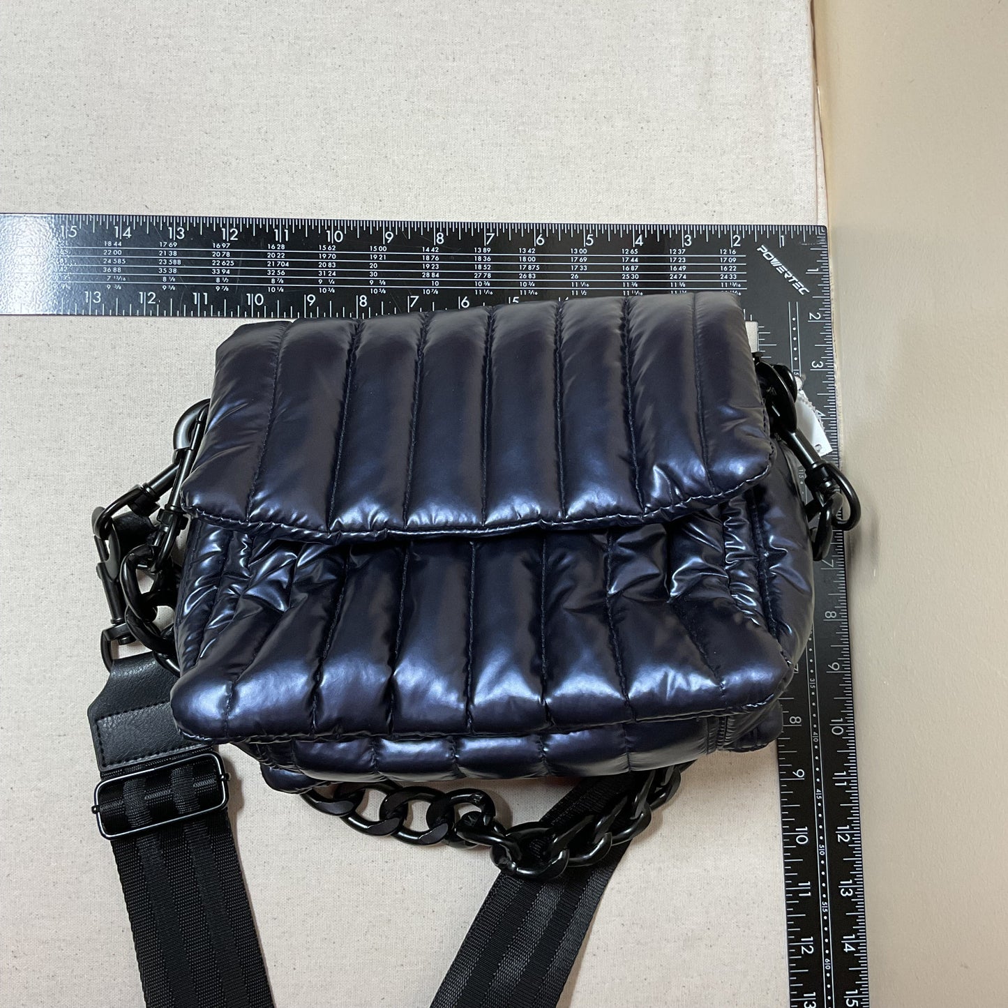 Crossbody By Think Royln In Blue, Size:Small