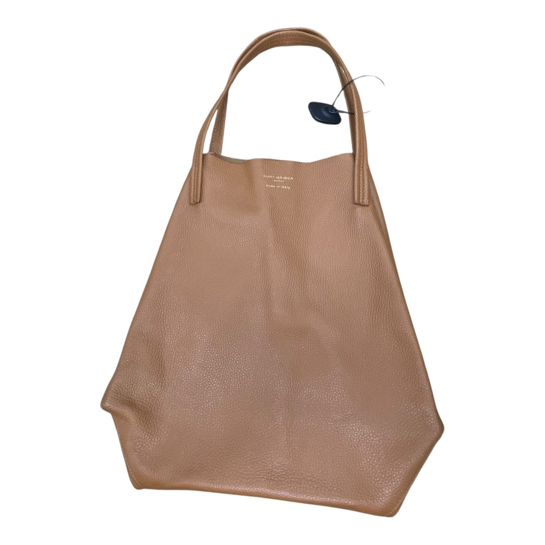 Handbag Designer By Kurt Geiger In Brown, Size:Large