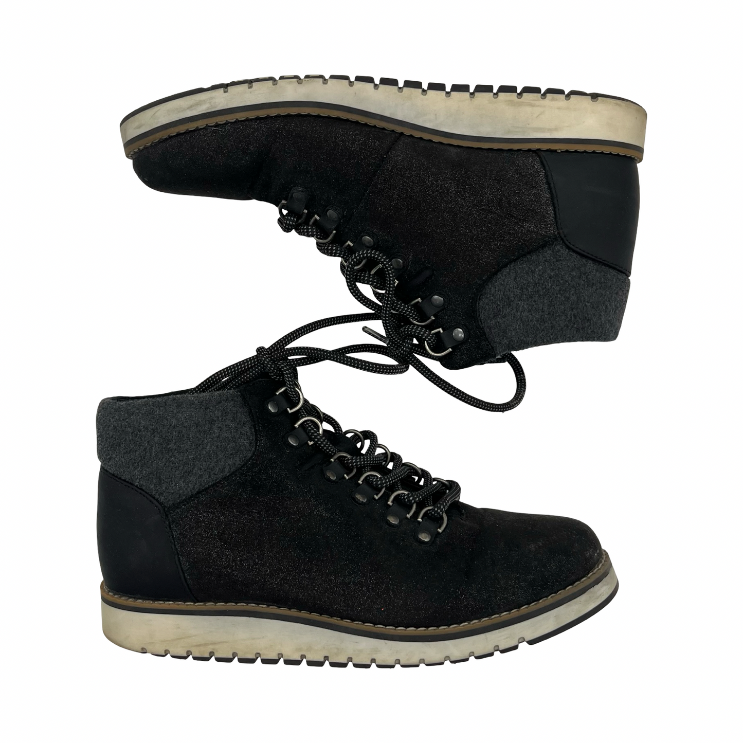 Boots Ankle Flats By White Mountain In Black, Size:9