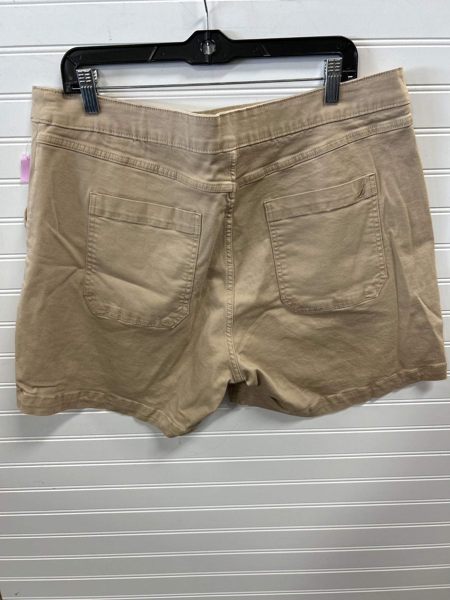 Shorts By Nautica In Tan, Size:Xl