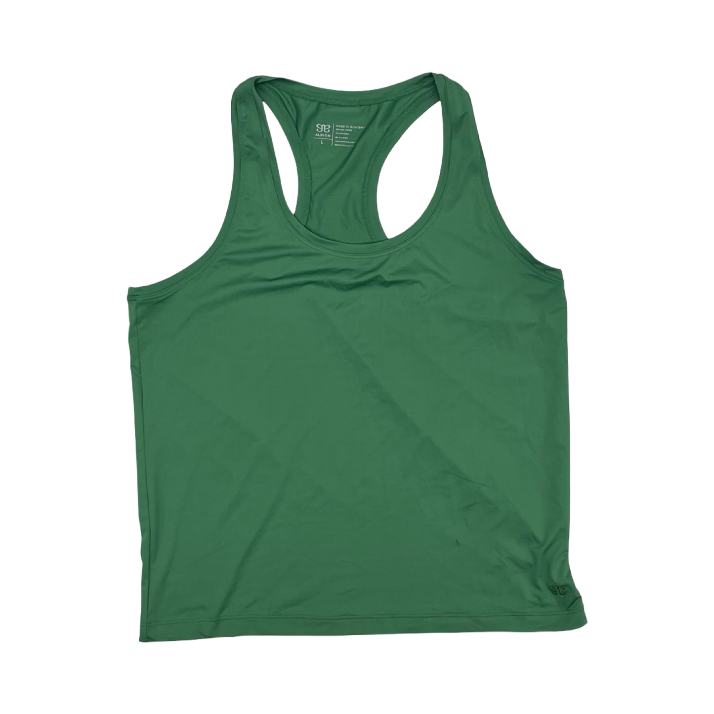 Athletic Tank Top By Albion In Green, Size:L
