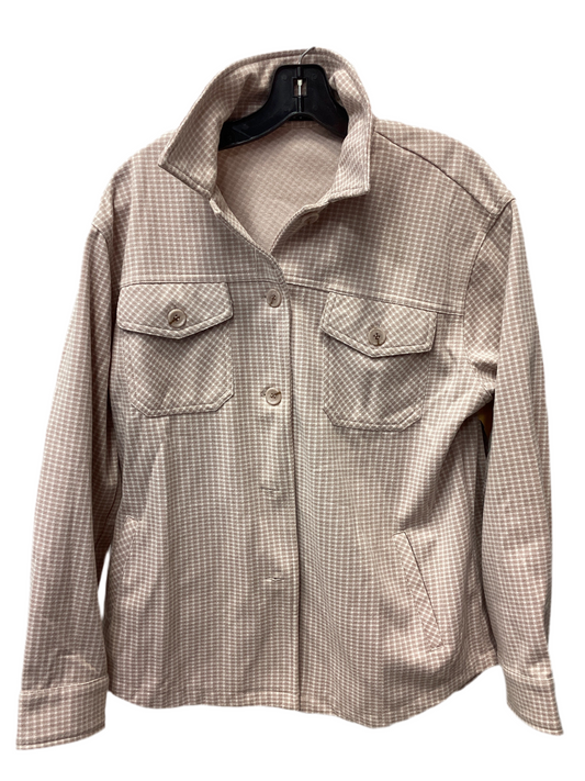 Jacket Fleece By Potters Pot In Pink, Size:M