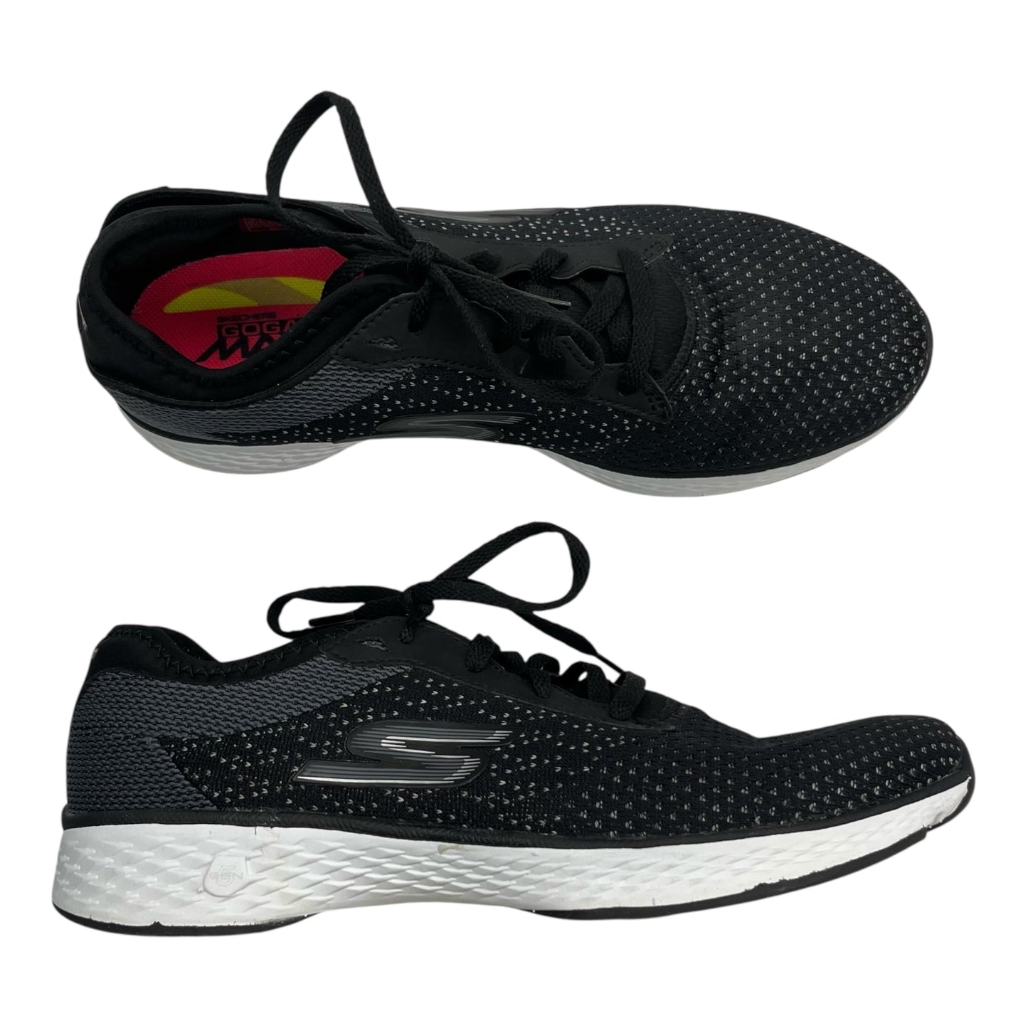 Shoes Athletic By Skechers In Black, Size:8