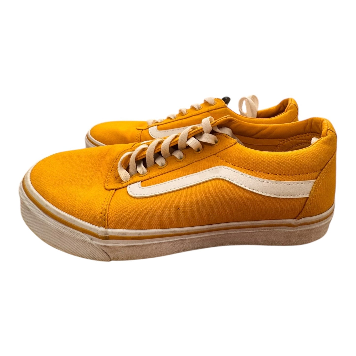 Shoes Athletic By Vans In Yellow, Size:11