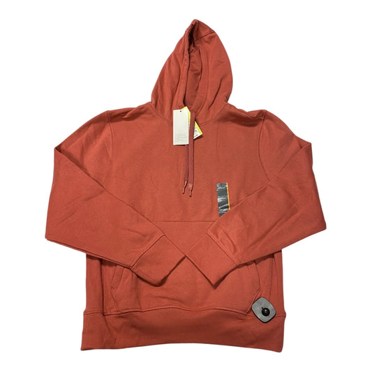 Athletic Sweatshirt Hoodie By All In Motion In Red, Size:S
