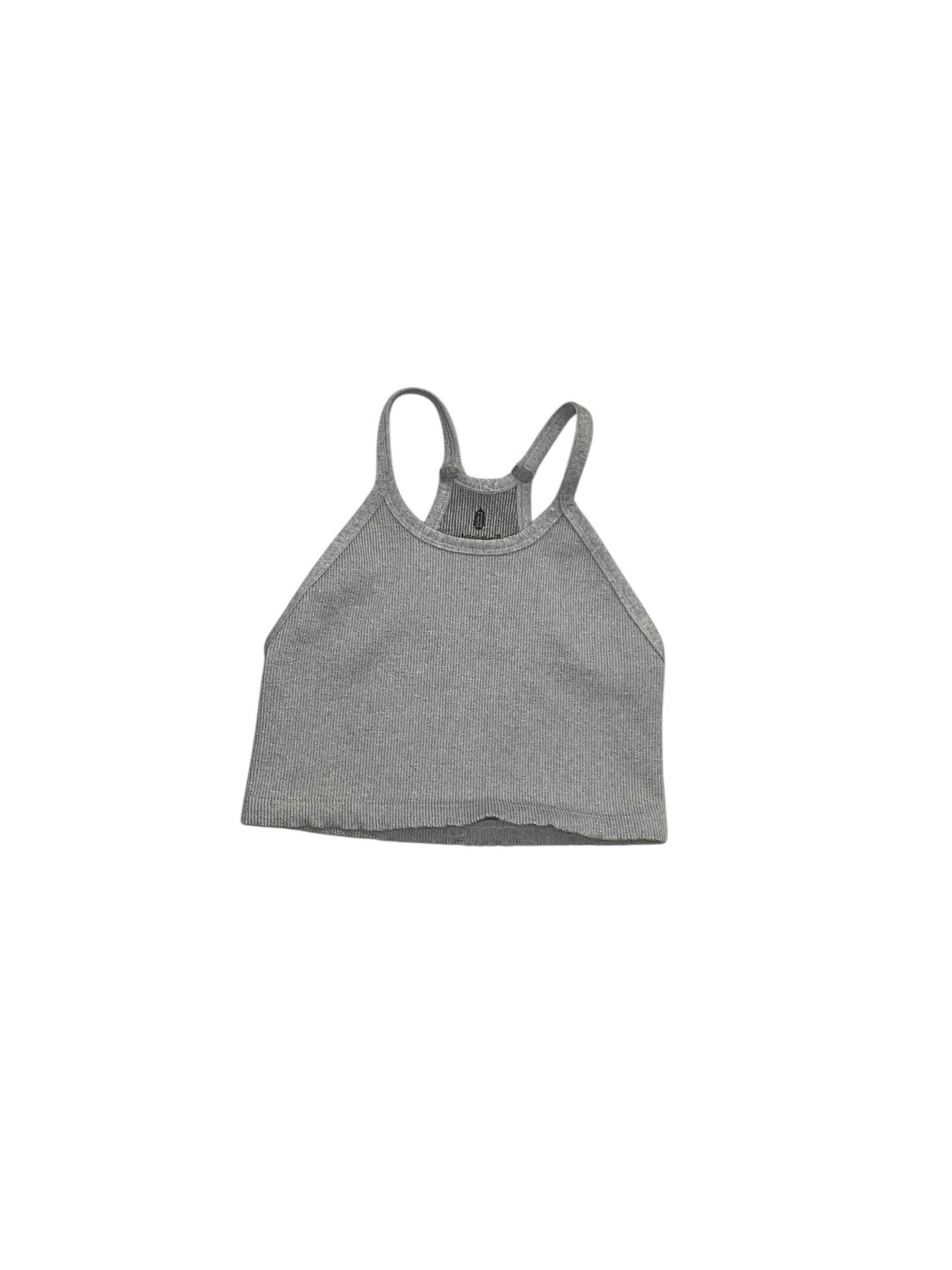 Athletic Bra By Free People In Grey, Size:L