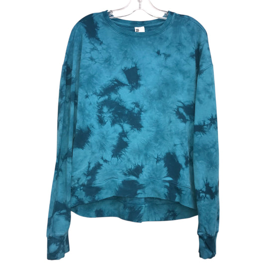 Athletic Sweatshirt Crewneck By All In Motion In Aqua, Size:M