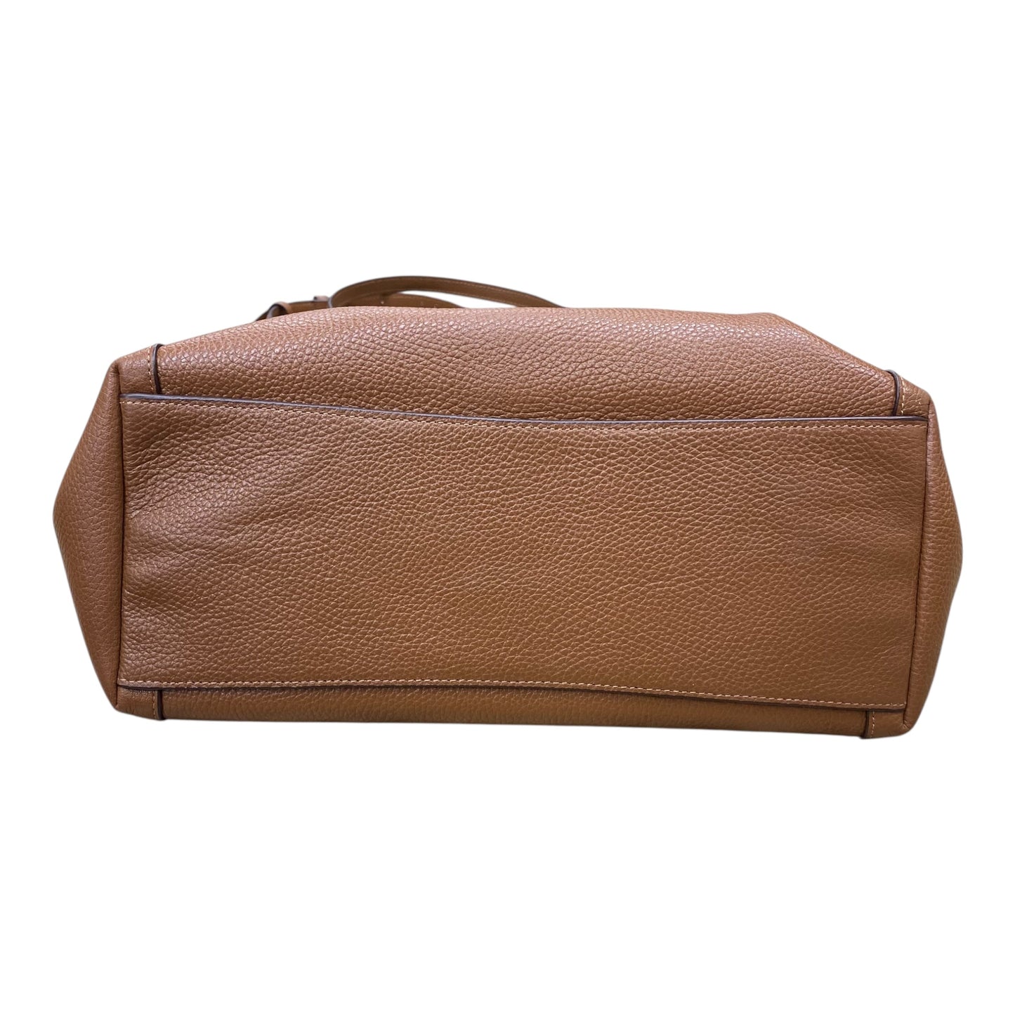 Handbag Designer By Coach In Brown, Size:Medium