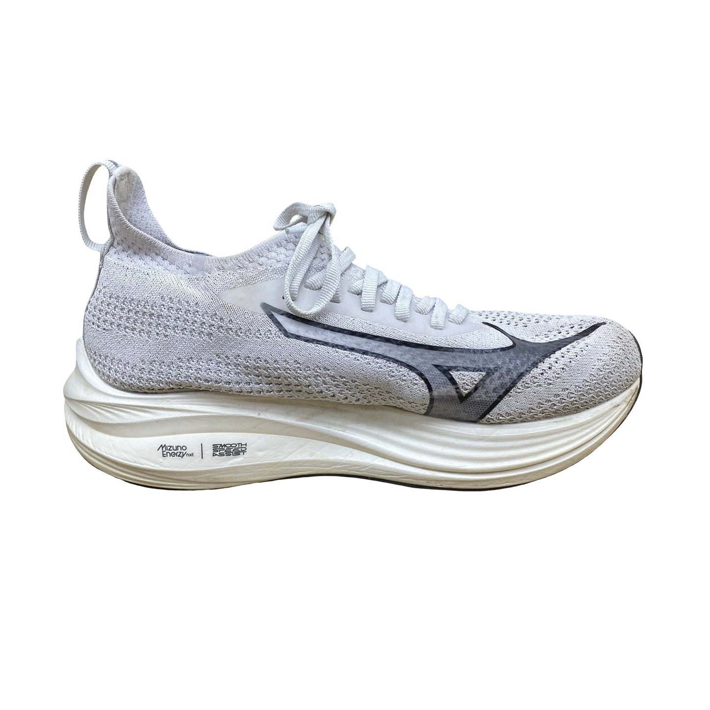 Shoes Athletic By Mizuno In Grey, Size:9