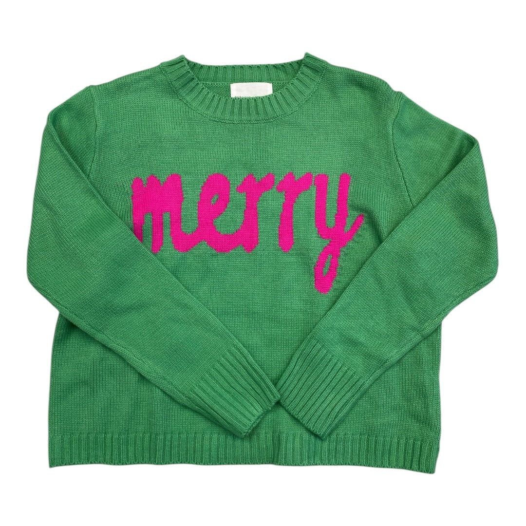 Sweater By Cmc In Green, Size:S