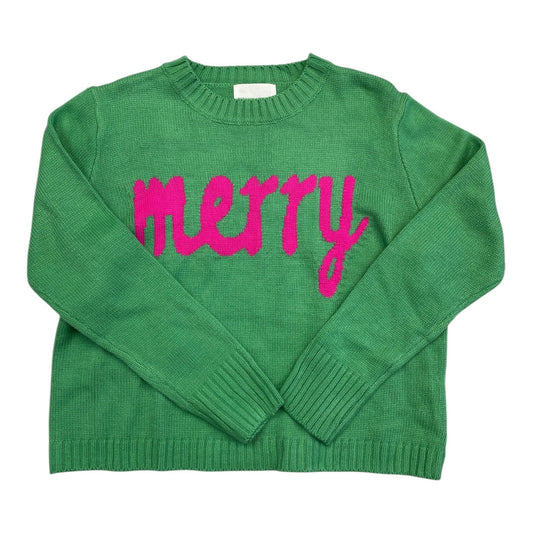 Sweater By Cmc In Green, Size:S