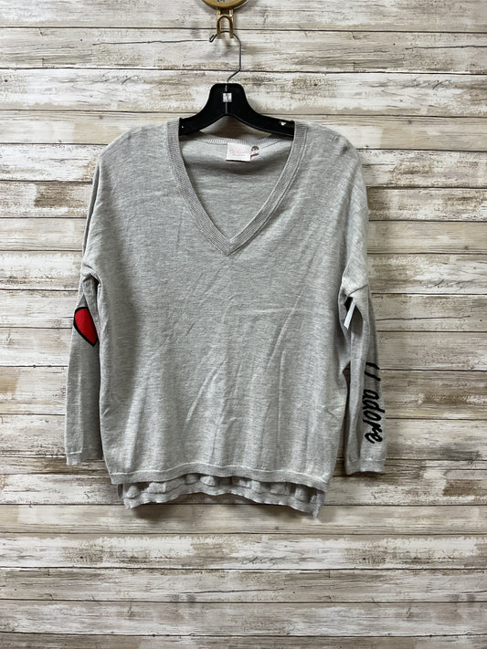 Top Ls By Cmb In Grey, Size:Xs