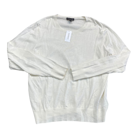 Sweater By Banana Republic In Cream, Size:Xl