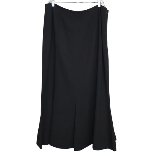 Skirt Maxi By Nygard Peter In Black, Size:16