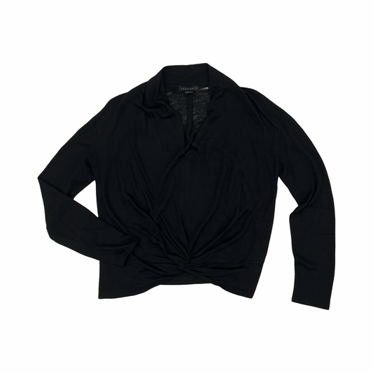 Top Ls By Sanctuary In Black, Size:L